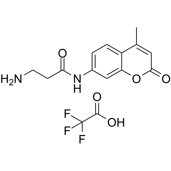H-β-Ala-AMC TFA 201847-54-3
